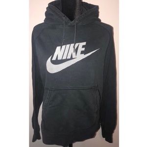 Black nike hoodie